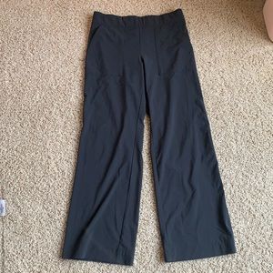 Athleta wide bottom pants